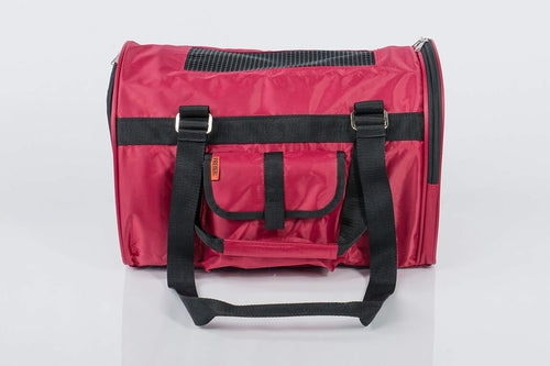 Prefer_Pets_566_Jet_Carrier_Burgundy_Pet_Carrier_-_Front_View_c43434c3-8da8-40ea-9759-880234f5b0b515 of 17