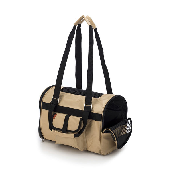 Prefer_Pets_566_Jet_Carrier_Khaki_Pet_Carrier_-_Straps_Up_6b5bfd4b-c5d7-41d9-a2cf-0564a2de67cb7 of 17