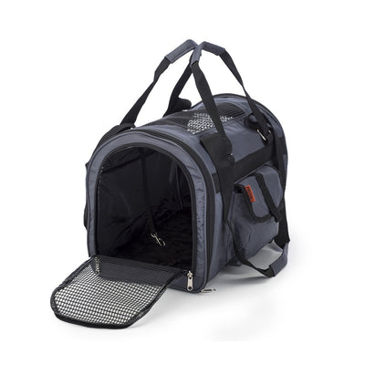 Prefer_Pets_566_Jet_Carrier_Shade_Pet_Carrier_-_Open_Inside_View_5b25630b-97da-4c24-b136-7323ab5040e510 of 17