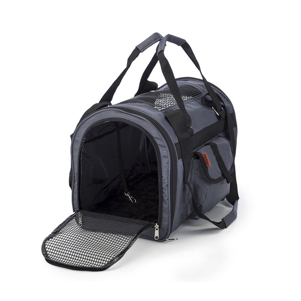 Prefer_Pets_566_Jet_Carrier_Shade_Pet_Carrier_-_Open_Inside_View_5b25630b-97da-4c24-b136-7323ab5040e510 of 17