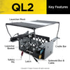 Dogtra QL-2 Quail Launcher key features