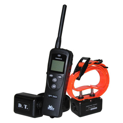 D.T. Systems SPT-2422 Super Pro e-Lite 2 Dog 3.2 Mile Remote Trainer