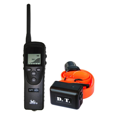 D.T. Systems SPT-2430 Super Pro e-Lite 3.2 Mile Remote Dog Trainer with Beeper