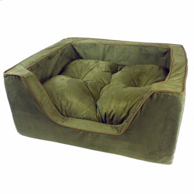 SQUARE-OLIVE-dog-beds-carriers7_2204c162-e9c6-4683-9b55-cfcb8e8b1c2b9 of 10