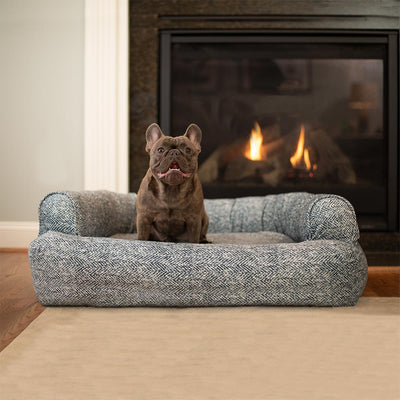 Luxury Sleeper Sofa - Large - Merlin Pewter