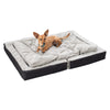 Snoozer-9875_BED_BAG_LUXURY_STUDIO_WITH_DOG1 of 6