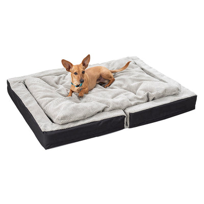 Snoozer-9875_BED_BAG_LUXURY_STUDIO_WITH_DOG_1895ee7b-516a-484d-a0a1-09e2ce3514a01 of 6Click image to set focal point