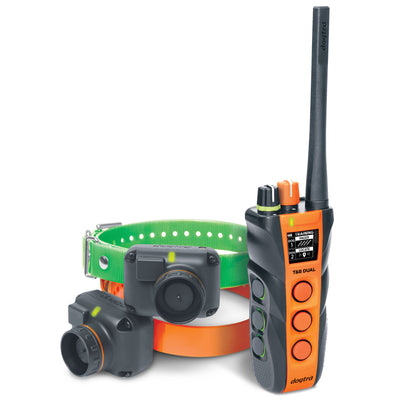 Dogtra TB-DUAL-2DOG Train/Beep 1.5 Mile 2 Dog Remote Trainer