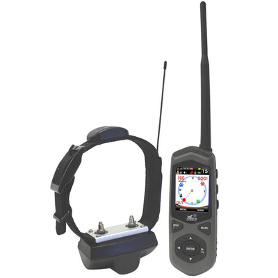 D.E. Systems TC1 Border Patrol: GPS Dog Containment System, Remote Trainer and Short-Range Tracking Unit