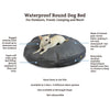 Waterproof-Round-Dog-Bed2 of 4