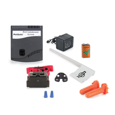 PetSafe ZIG00-14658 Stubborn Dog Fence, No Wire