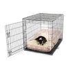 WAG Cozy Crate Cave - Extra Large - Pedigree Blush with dog