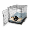 WAG Cozy Crate Cave - Large - Ramey Oxford with dog