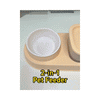 Cat Water Dispenser and Feeding Bowl 2-in-1 - 2 of 14