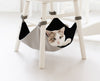 NIGHT STORM Saveplace® black hammock for pets & storage