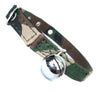 Army Canvas Cat Collar