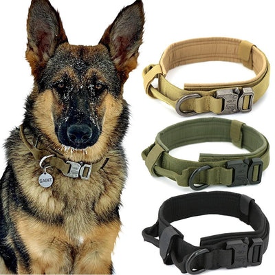 Durable Military Tactical Dog Collar - 1 of 6
