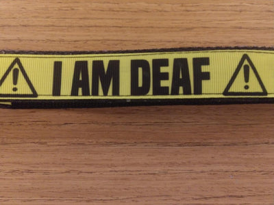Leash/ Large/Deaf
