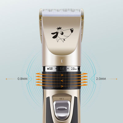 Dog Cat Hair Clipper Pet Hair Shaver3 of 14