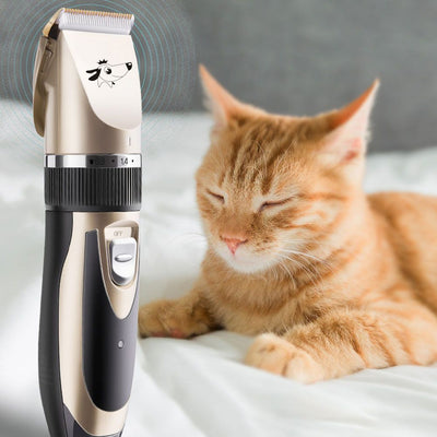 Dog Cat Hair Clipper Pet Hair Shaver14 of 14