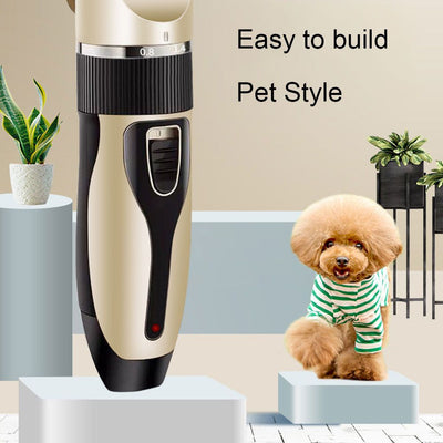 Dog Cat Hair Clipper Pet Hair Shaver7 of 14