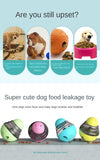 Dog tumbler misses the ball pet misses the ball toy snacks training plastic ball - 5 of 13