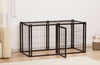 Dog Crate 47.2" Dog Kennel for Small Medium Dogs, Puppy Dog Playpen with Top, Pet Cage, Indoor, Black.47.2"L x 22"W x 24"H. - 11 of 15