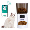 5L Automatic Pet Feeder Timed 2.4G WiFi Cat Feeder With App Control 1-10Meals Dry Food Per Day Type-C Battery Dual Power Supply For Cats Dogs  1 of 10