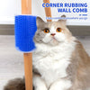 Cat rubbers pet supplies massager catnip corner chair hair rubbers cat toys G464 - 3 of 7