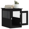 furniture dog crate open door