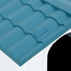 Dog House Blue 35.6"x26.8"x26" Polypropylene roof