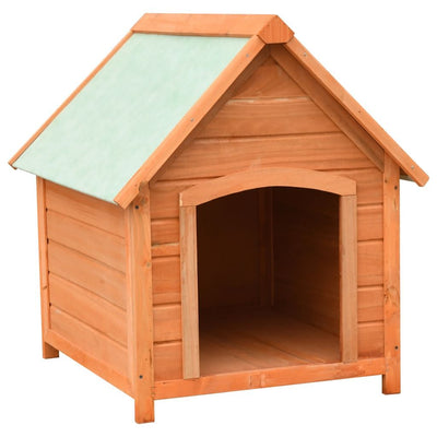 Dog House Solid Pine & Fir WoodMain view