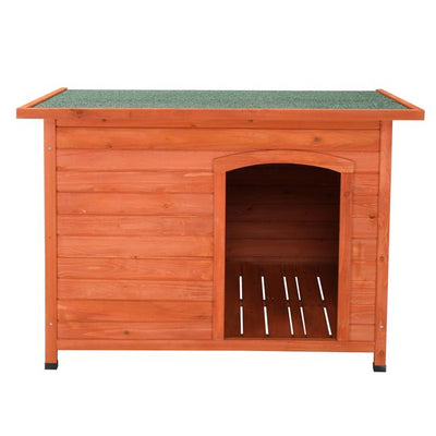 Waterproof Wood Dog House main view