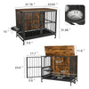 Furniture dog crate dimensions