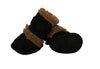 Shearling "Duggz" Pet Shoes - Black - XS to L - 3 of 3