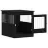 front dog crate open door