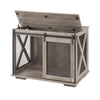 furniture dog crate barn style