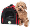 Airline Approved Folding Zippered Sporty Mesh Pet Carrier - Red - 2 of 7