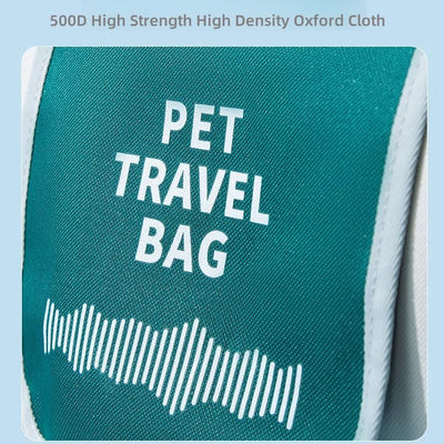 Pet Carrier Bag Soft Sided Collapsible Portable PET Travel Carrier Bag- 8 of 10