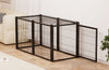 Dog Crate 47.2" Dog Kennel for Small Medium Dogs, Puppy Dog Playpen with Top, Pet Cage, Indoor, Black.47.2"L x 22"W x 24"H. - 10 of 15