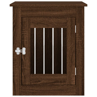 furniture dog crate close view 21.7"x29.5"x25.6