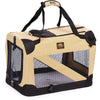 Folding Zippered 360 Vista View House Pet Crate bag empty