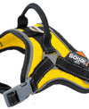 'Scorpion' Sporty High-Performance Free-Range Dog Harness yellow partial