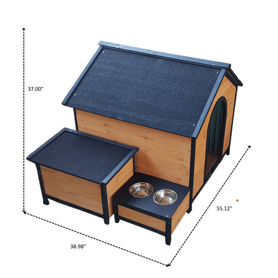 Strong Dog House for Playground dimensions