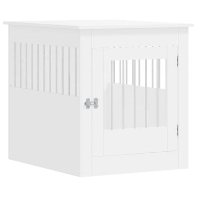 furniture dog crate side view