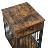 Dog Crate Furniture, Dog House, top iew