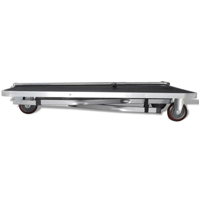 Portable Pet Dog Grooming Table with Castors = 6 of 8