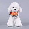 Cute Small Dog Cat Shrimp Sushi Bibs Scarf Pet Bandana Neckerchief Accessories - 2 of 2