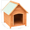 Dog House Solid Pine & Fir Wood dimensions