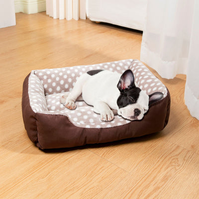 Cuddler Pet Bed - Soft and Comforting - 1 of 4